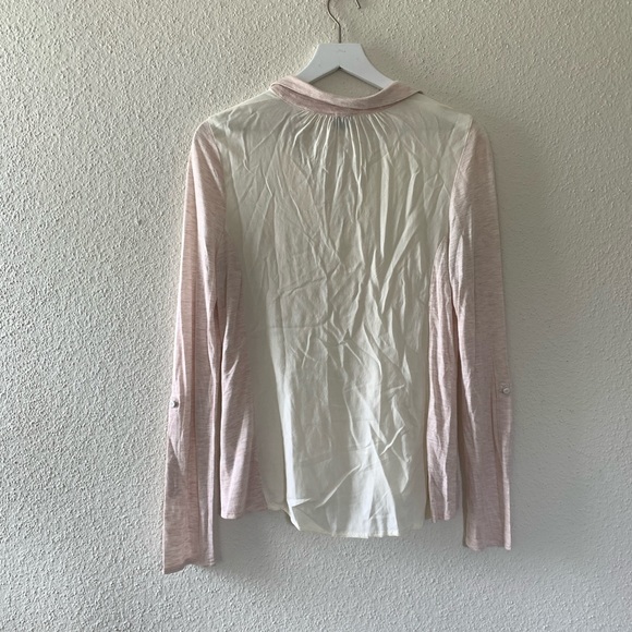 ANTHROPOLOGIE Postmark Jamison Henley Top Sz Small - Picture 7 of 15
